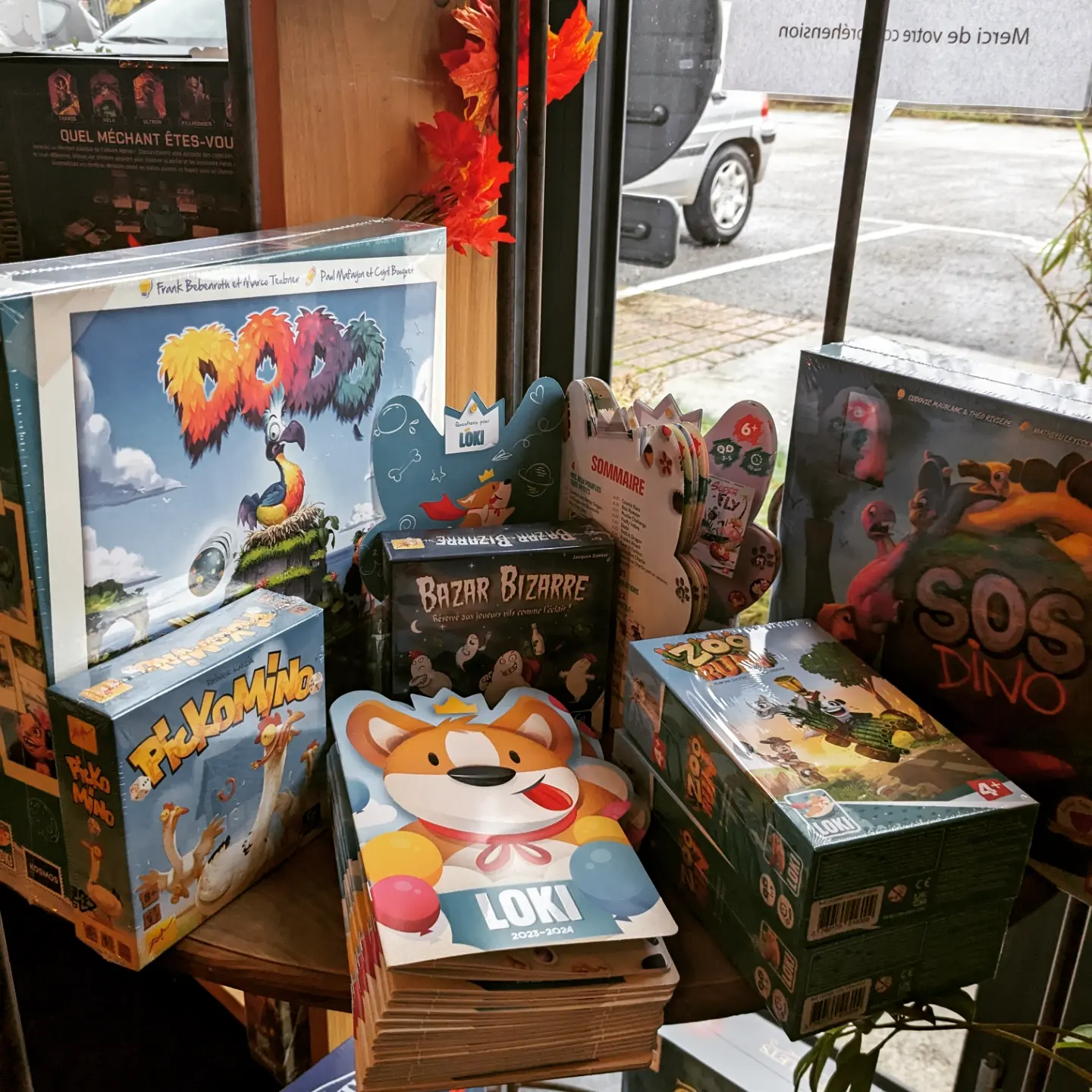 Jeux de société
