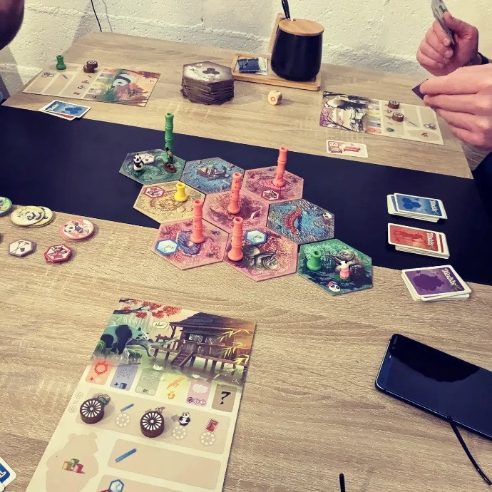 Table de jeux